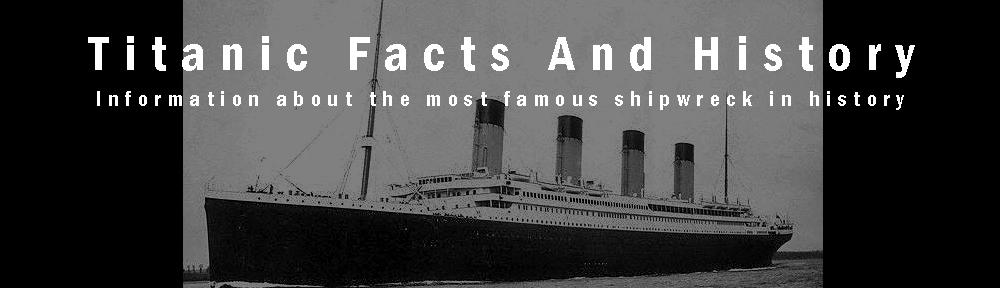 Titanic Titanic Facts For Kids Titanic Facts Rms